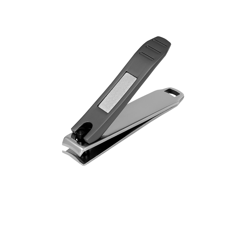 Nail Nipser with matte handle and file Staleks Beauty & Care 50 (small) KBC-50