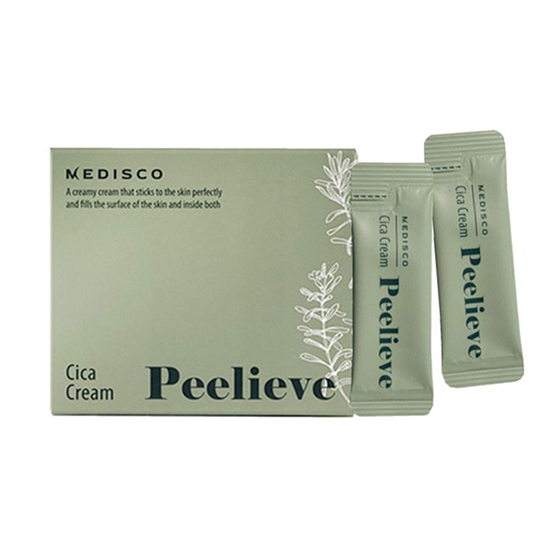 Medisco Peelieve Cica Cream MPCC 2ml x 30pcs