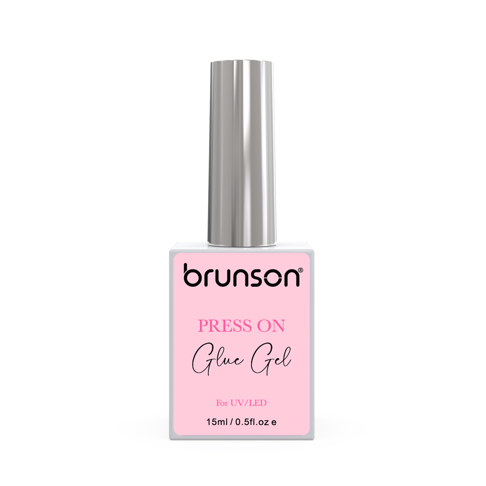 Brunson Press On Glue Gel 15ml BPOGG