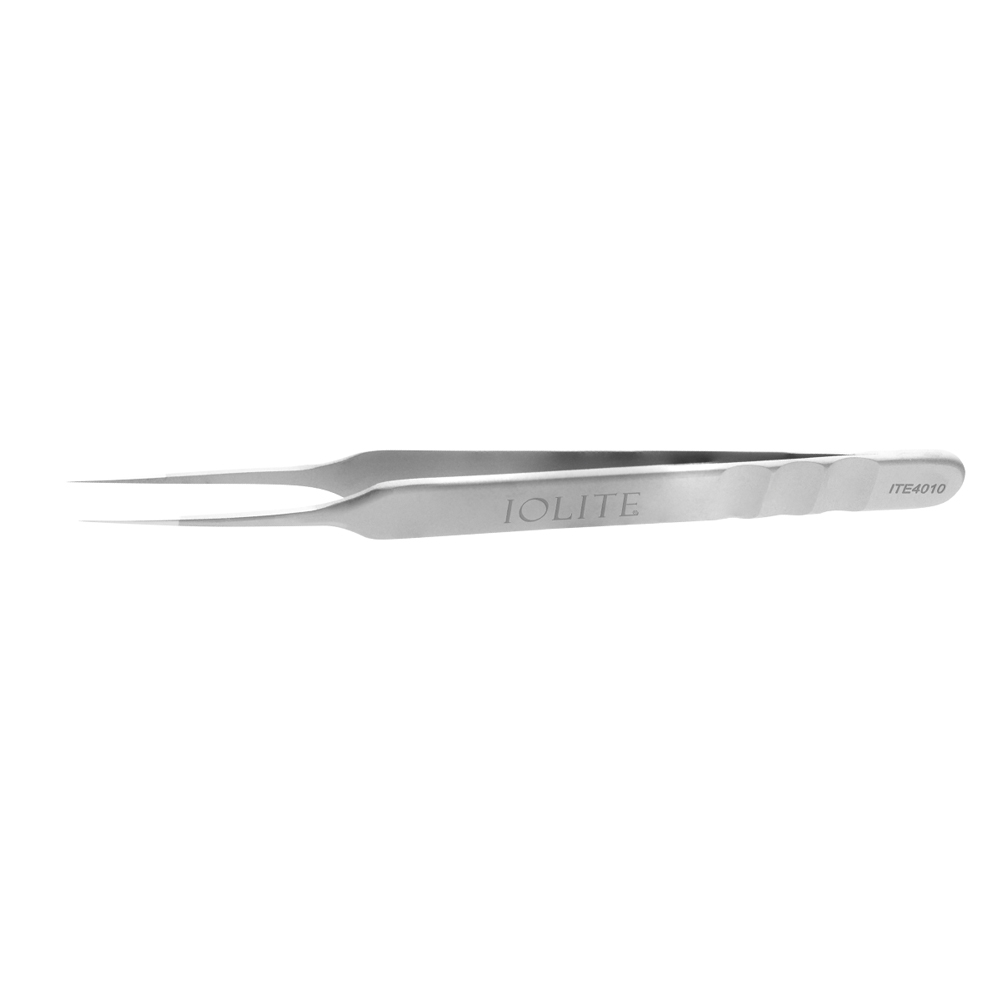 Professional Eyelash Tweezer AISI 420 Stainless Steel Expert Tweezer (Straight) ITE4010