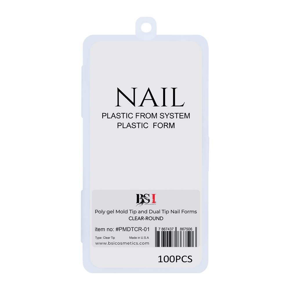 Clear Polygel Nail Tips Mold