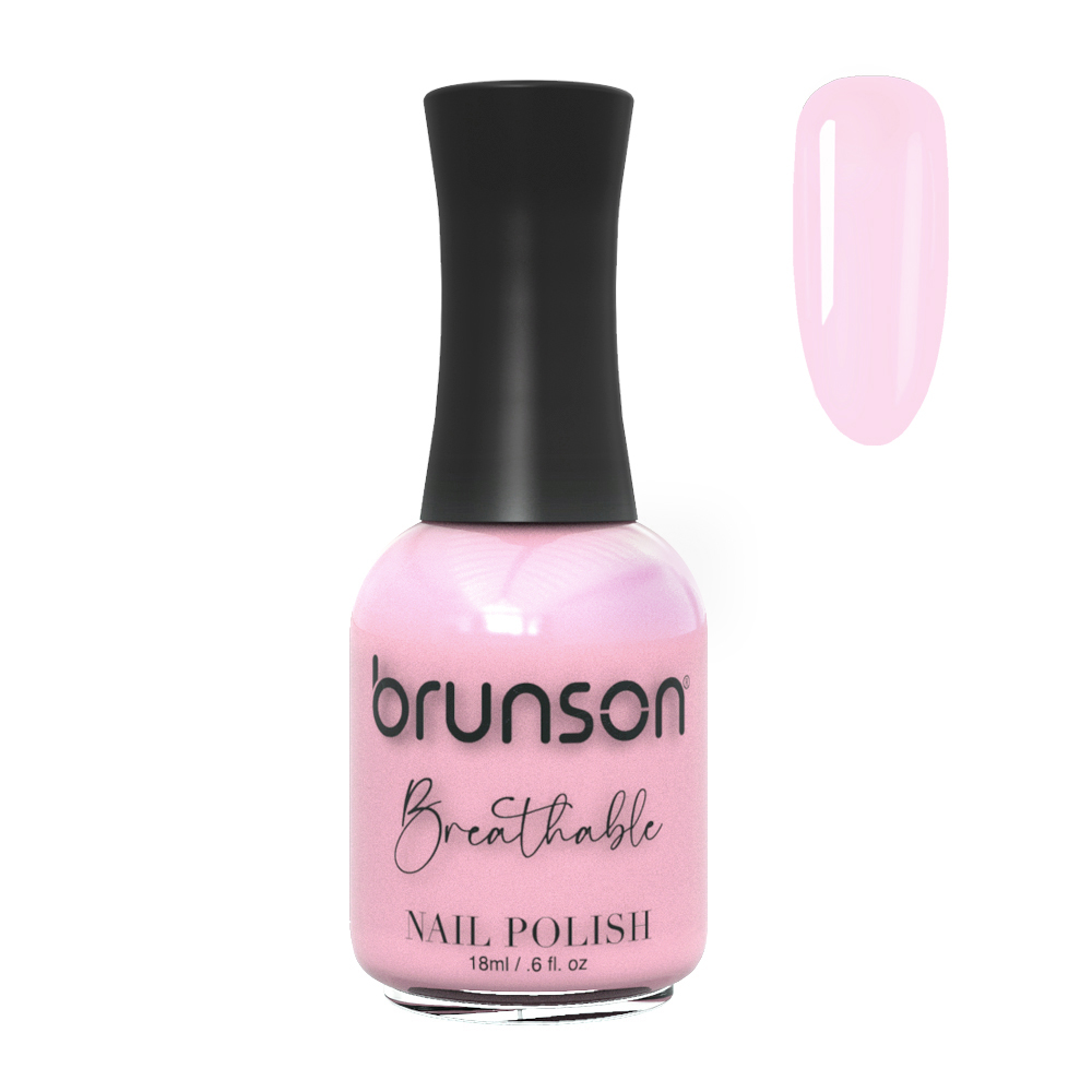 Halal breathable nail polish