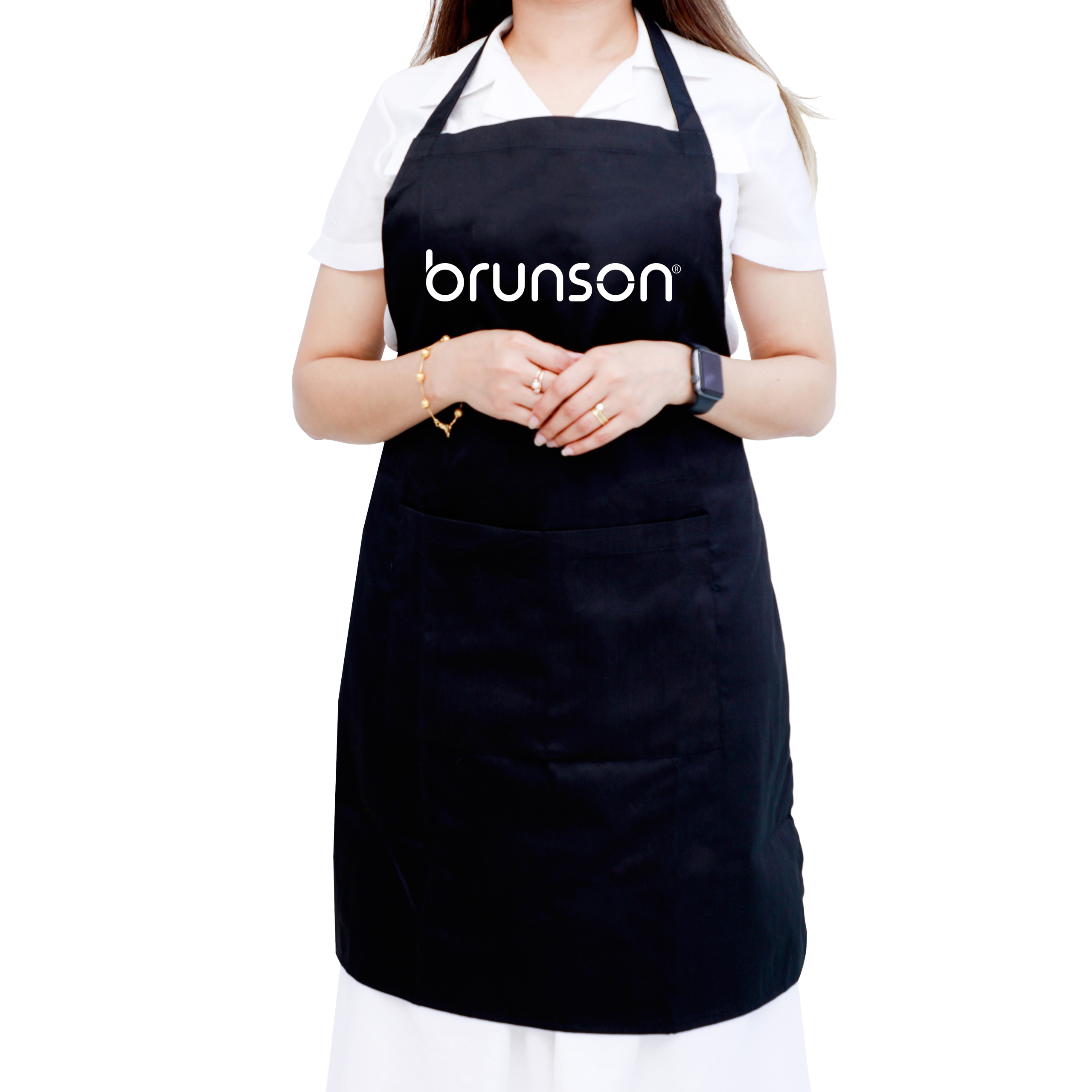Brunson Professional Apron for Beauty Technician Suit Special Work Clothes BA-04