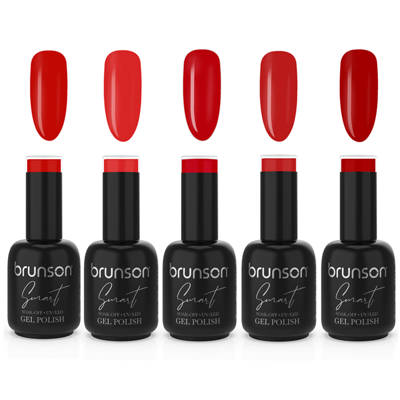 Brunson Smart Gel Polish Red