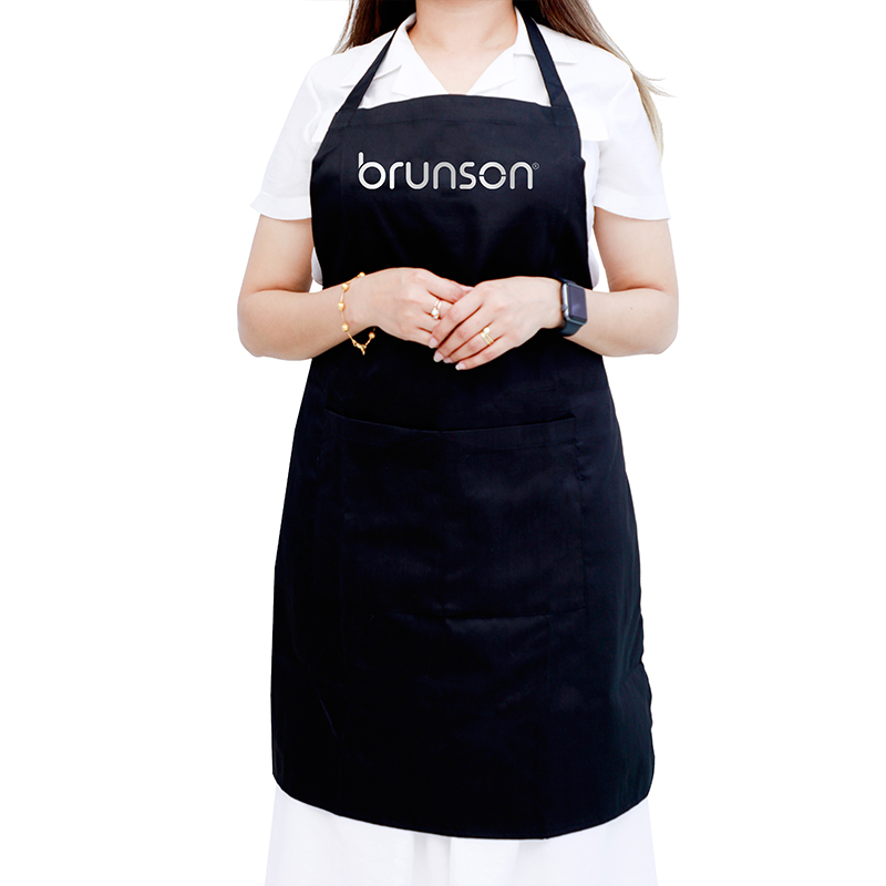 Brunson Professional Apron for Beauty Technician Suit Special Work Clothes BA-02
