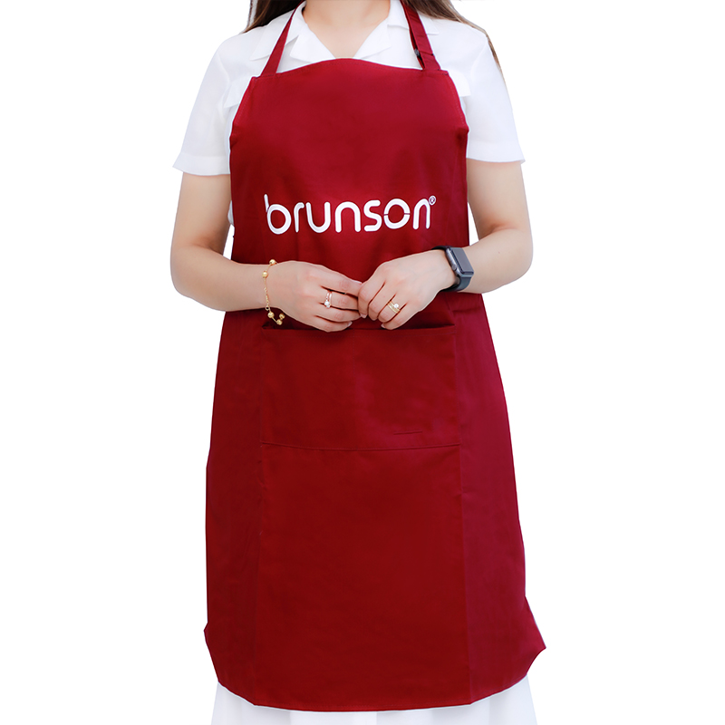 Brunson Professional Apron for Beauty Technician Suit Special Work Clothes BA-03