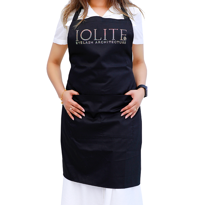 IOLITE Professional Apron for Beauty Technician Suit Special Work Clothes IA-02
