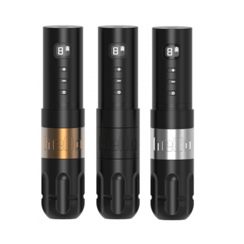 Hello Wireless Tattoo Pen Machine HWRTPB