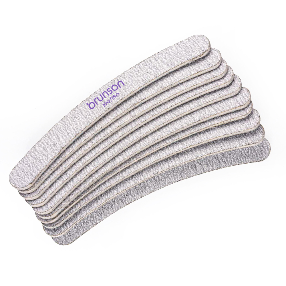 Brunson curved nail file