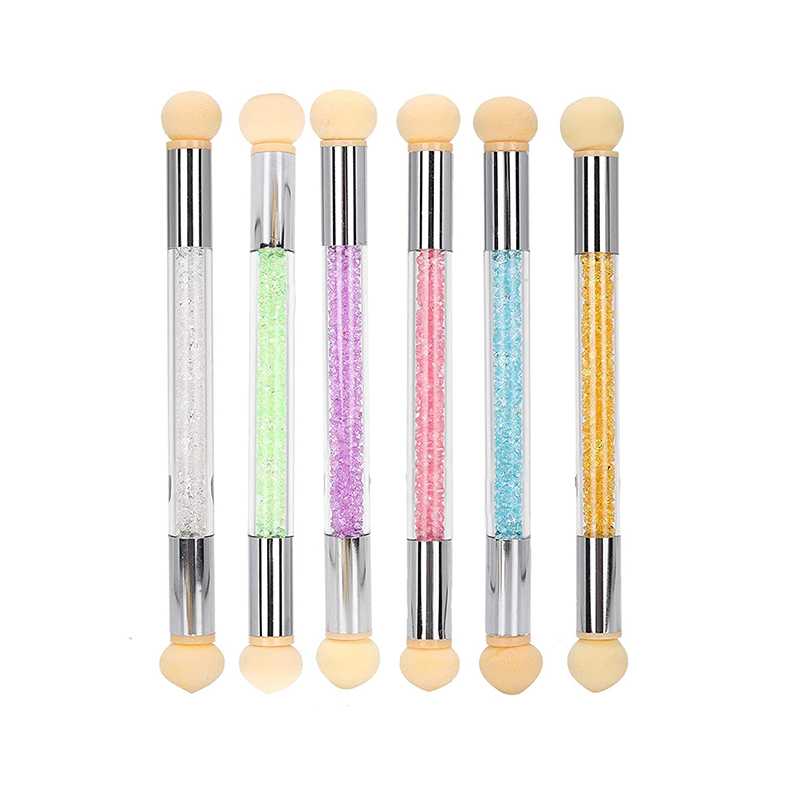 Sponge Nail Brushes Ombre Sponge Nail Art Tool Pens Nail Gradient Sponge Brushes per pc NASP