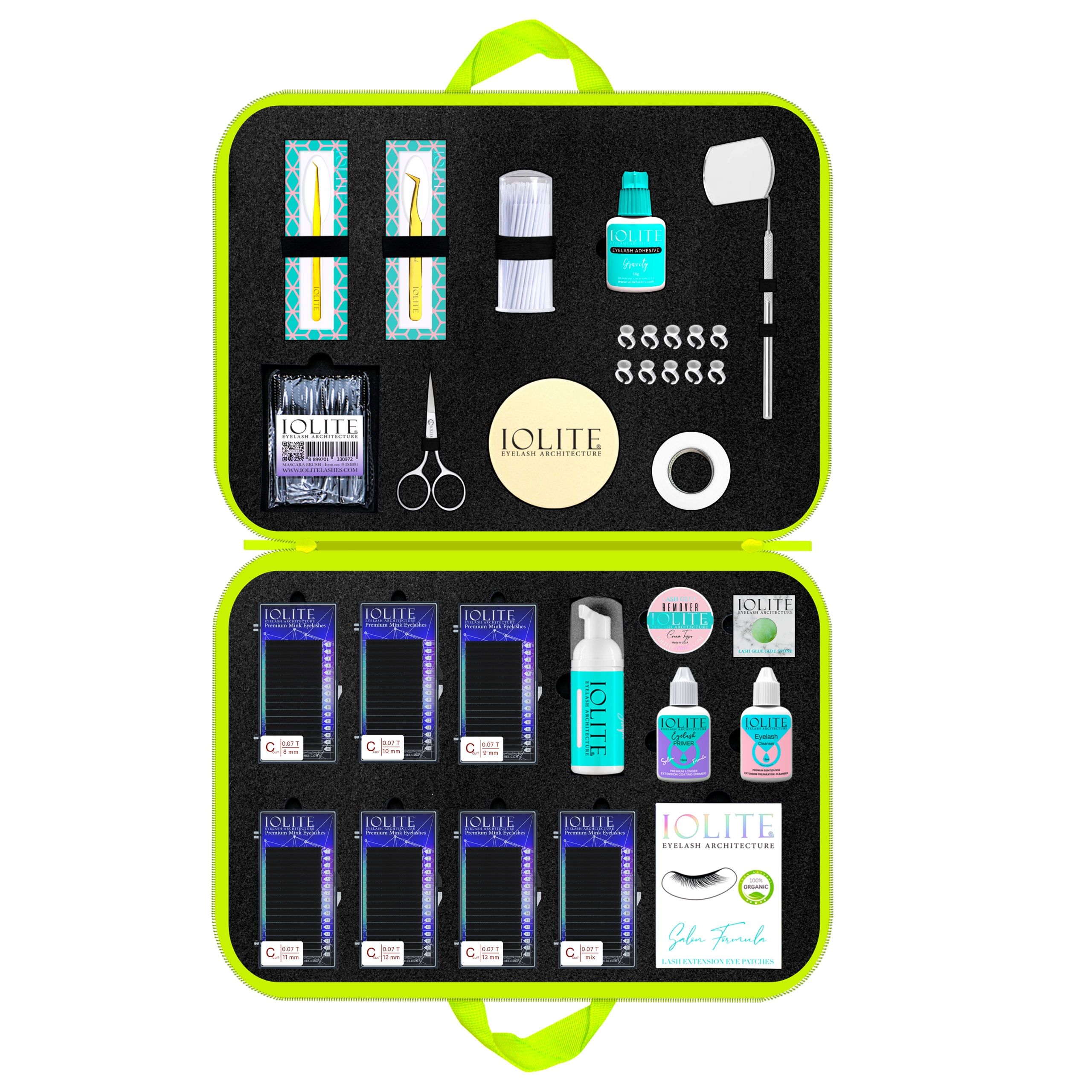 IOLITE Eyelash Extension Kit