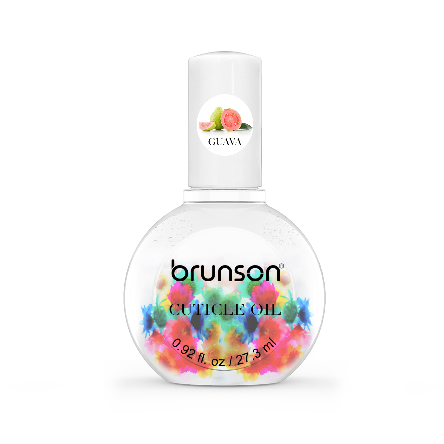 Cuticle Oil Moisturizes and Strengthens Nails and Cuticles Soothing and Nourishing Paraben and Cruelty Free with Guava Natural oil 27ml BCOG
