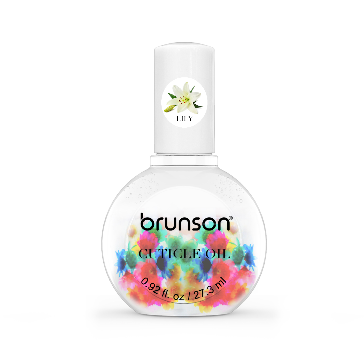 Cuticle Oil Moisturizes and Strengthens Nails and Cuticles Soothing and Nourishing Paraben and Cruelty Free with Lily Natural oil 27ml BCOLL