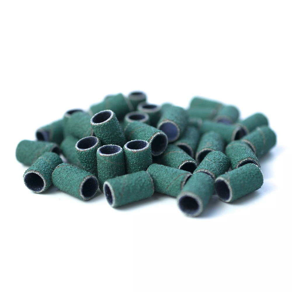 Sanding Bands for Nail Drill Bits Nail Drill File Manicure Tool 100pcs BSPG120/BSPG180/BSPG80