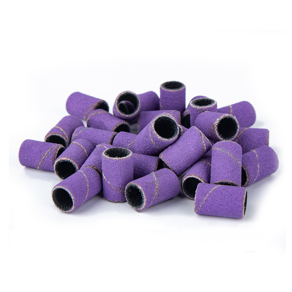 Sanding Bands for Nail Drill Bits Nail Drill File Manicure Tool 100pcs BSPP240/BSPP150/BSPP100