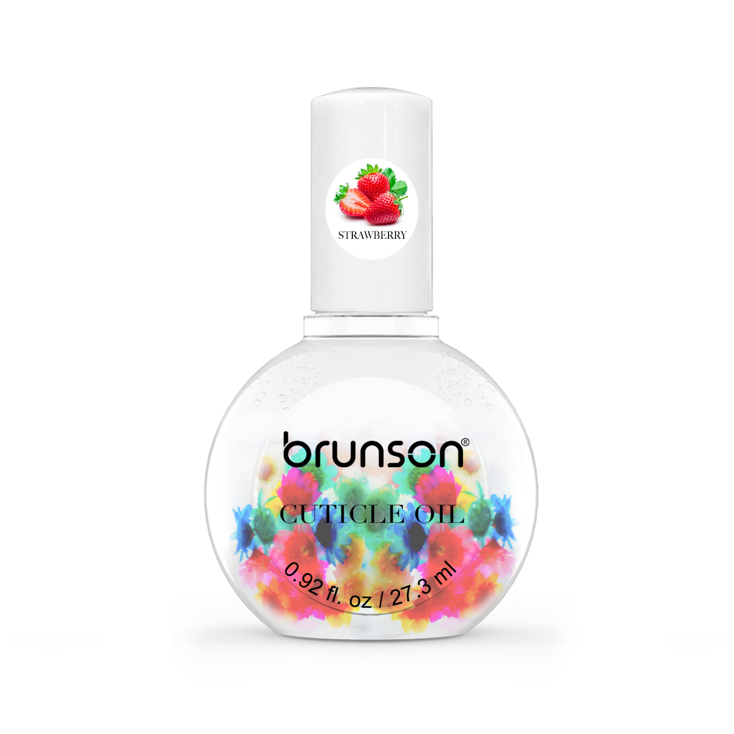 Cuticle Oil Moisturizes and Strengthens Nails and Cuticles Soothing and Nourishing Paraben and Cruelty Free with Strawberry Natural oil 27ml BCOS