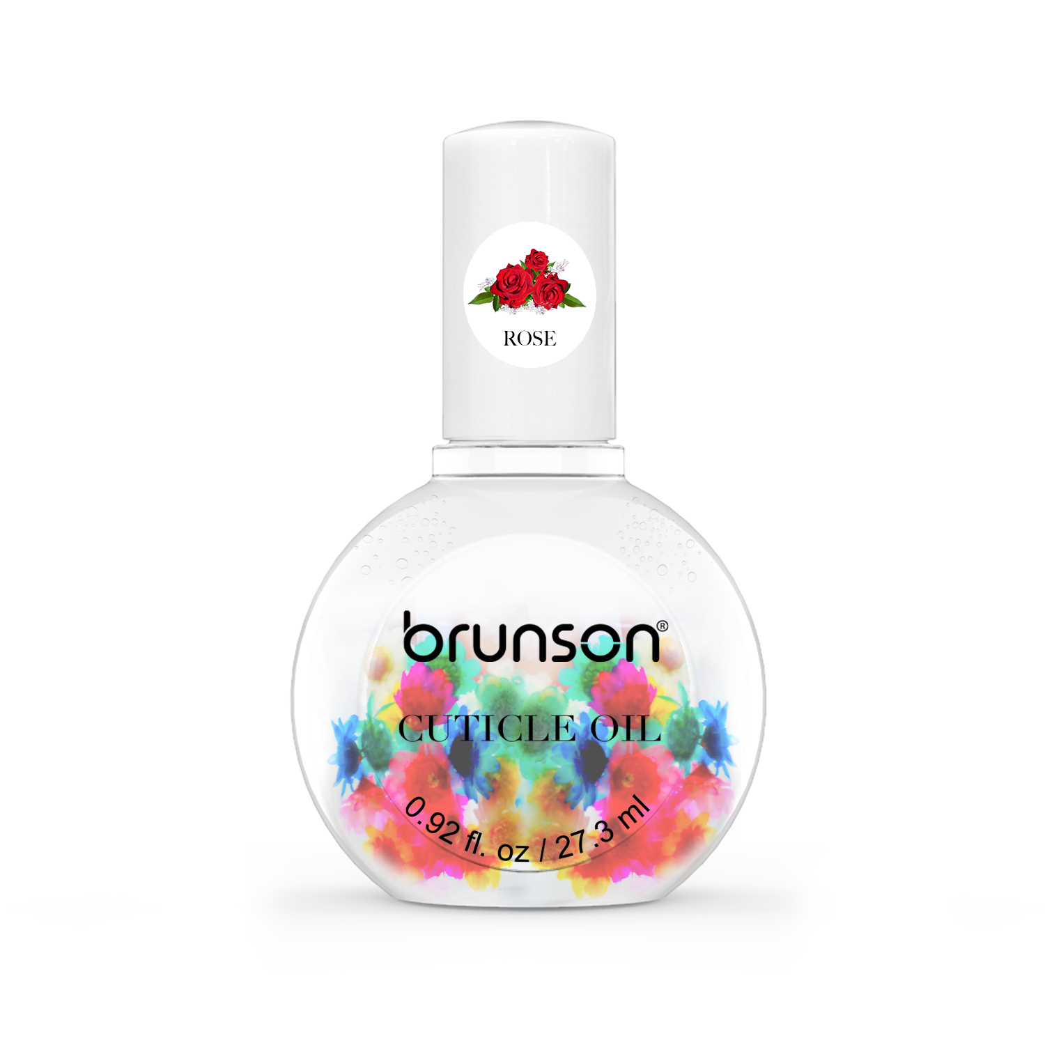 Cuticle Oil Moisturizes and Strengthens Nails and Cuticles Soothing and Nourishing Paraben and Cruelty Free with Rose Natural oil 27ml BCOR