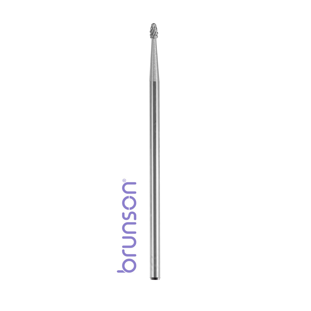 Electric Art Nail File Drill Manicure Tool Pedicure Machine Nail Drill Bits 3/32" Small flame drill bits F47