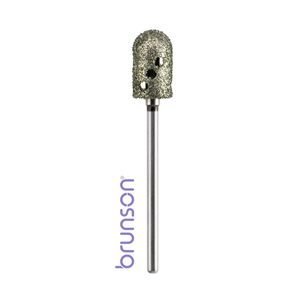 Coarse callus cutter Hurricane rough Nail Diamond slip Drill Bits D08