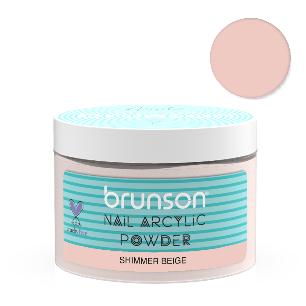 Acrylic nail powder for nail enhancement