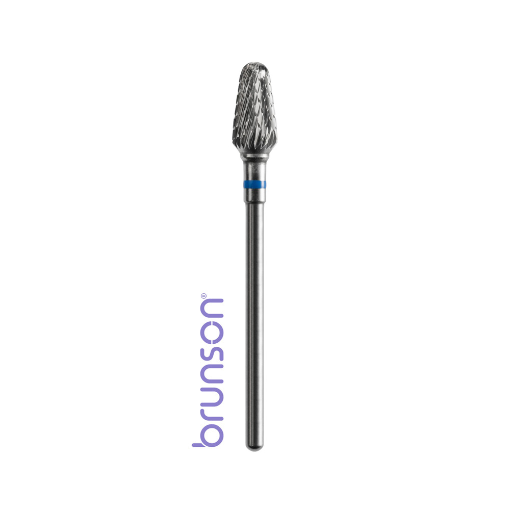 Carbide cutter for removing gel and acrylic nail drill bit EU105