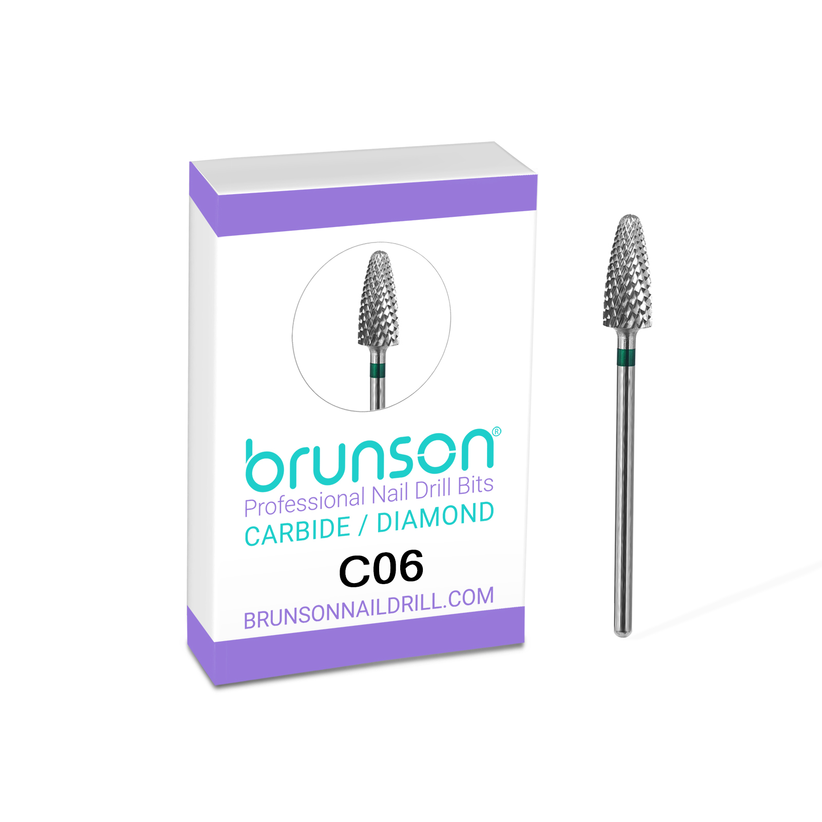 Carbide nail drill bit hard alloy C06