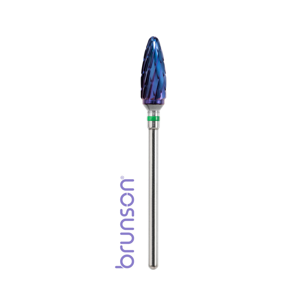 Blue Carbide Bit Conical Coarse EA11