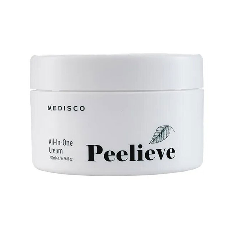 Medisco Peelieve All-In-One Cream for massaging soothing skin and supplying nutrition 200ml MPAC