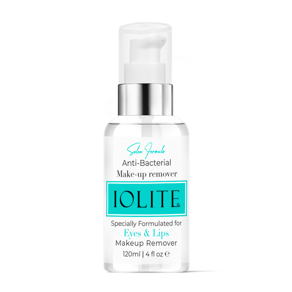 Anti-Bacterial Make Up remover Eyes & Lips #IELMR