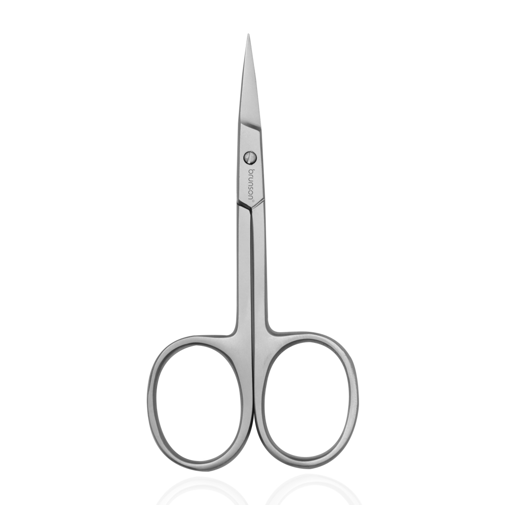 Stainless Steel Point Cuticle Scissor curved cuticle & nail scissor for manicure pedicure for professional finger & toe nail care BSCS11