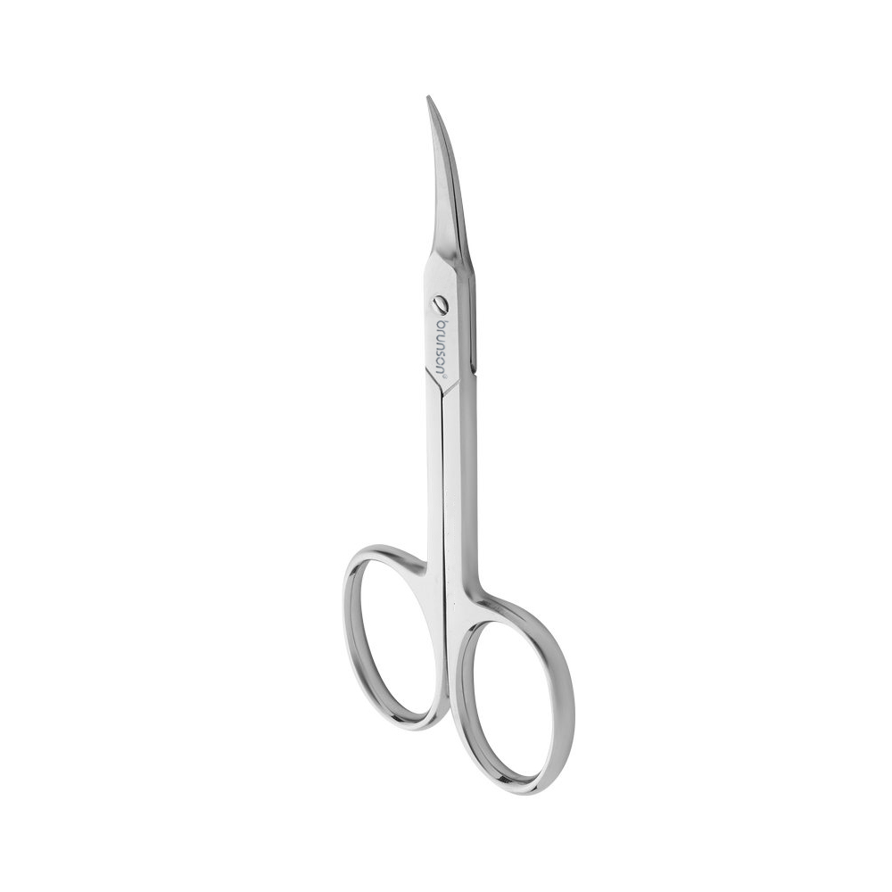 Stainless Steel Point Cuticle Scissor curved cuticle & nail scissor for manicure pedicure for professional finger & toe nail care BSCS12