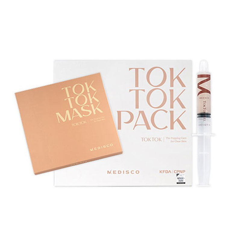 Tok Tok Pack Medisco Stayve facial Kit 5pcs