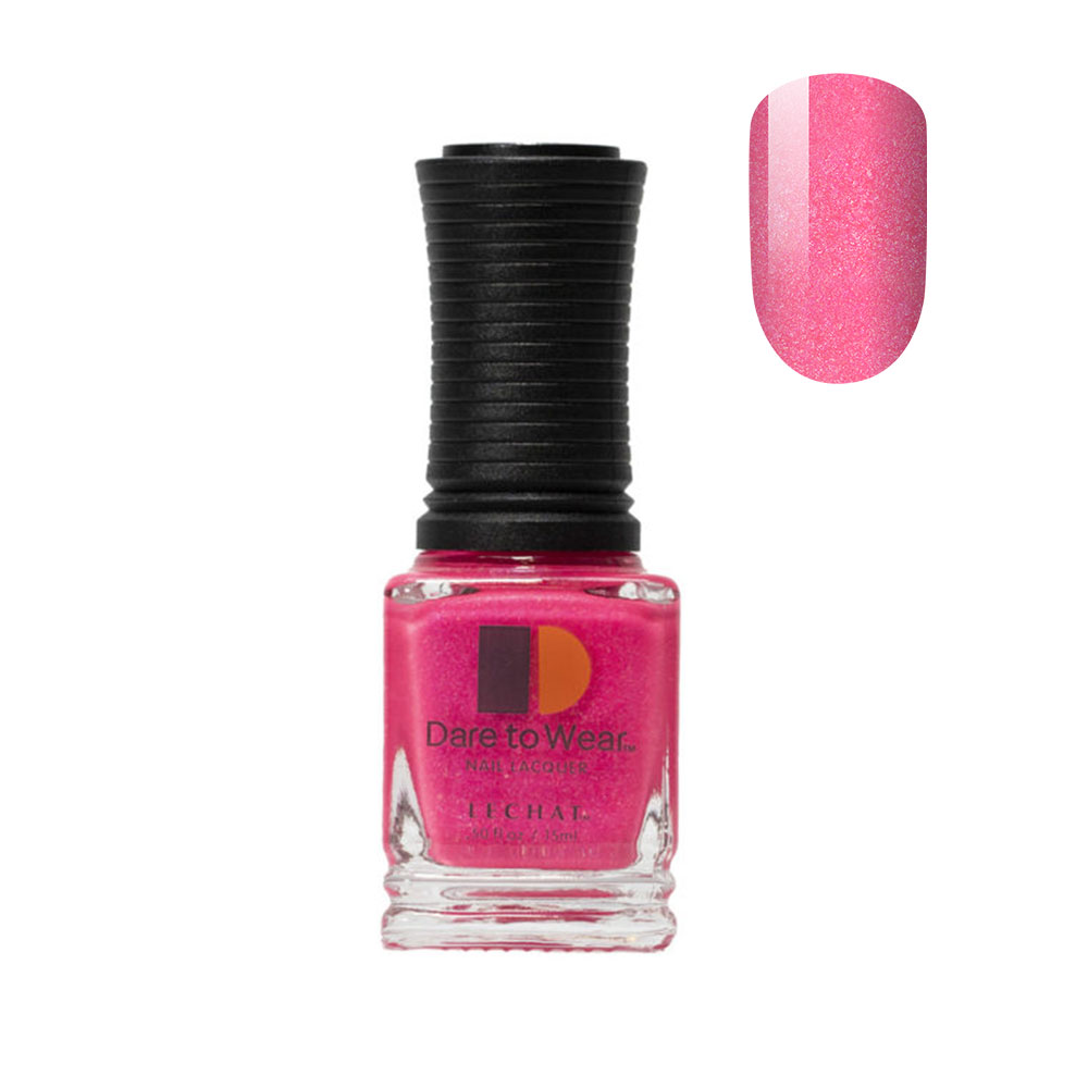 Dare to Wear Nail Polish Shine & Last Lacquer 15ml Pink Revival DW067N