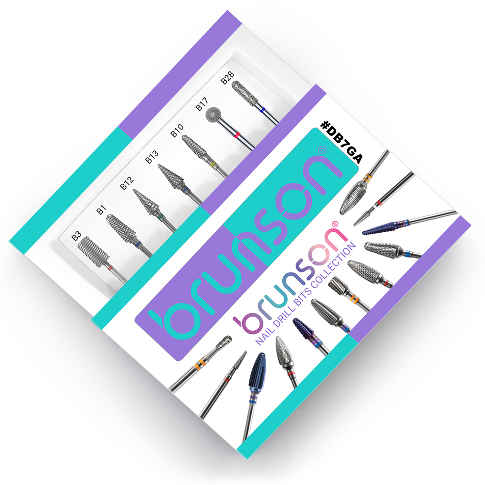 Nail Drill Bits Gel & acrylic Removal Bits Collection DB7GA
