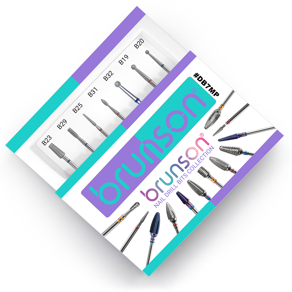 Nail Drill Bits Manicure Collection DB7MP