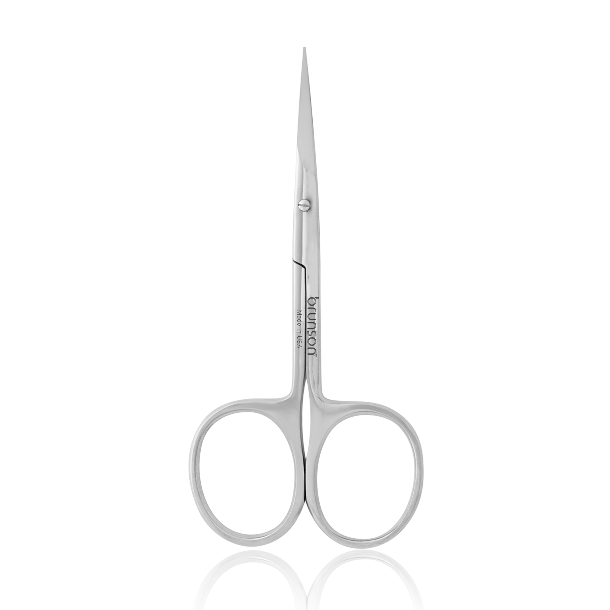 Stainless Steel Point Cuticle Scissor curved cuticle & nail scissor for manicure pedicure for professional finger & toe nail care BSCS04