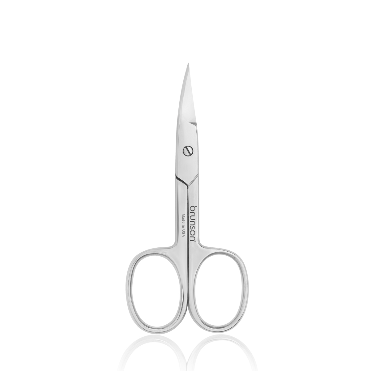 Stainless Steel Point Cuticle Scissor curved cuticle & nail scissor for manicure pedicure for professional finger & toe nail care BSCS02