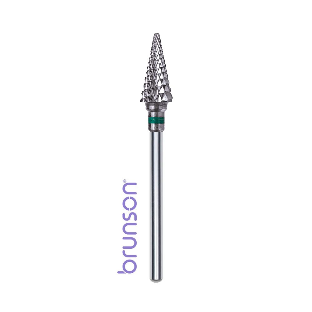 Nail Drill Bit Nail Drill File Bits for Acrylic Gel Nails Cuticle Manicure Pedicure B12