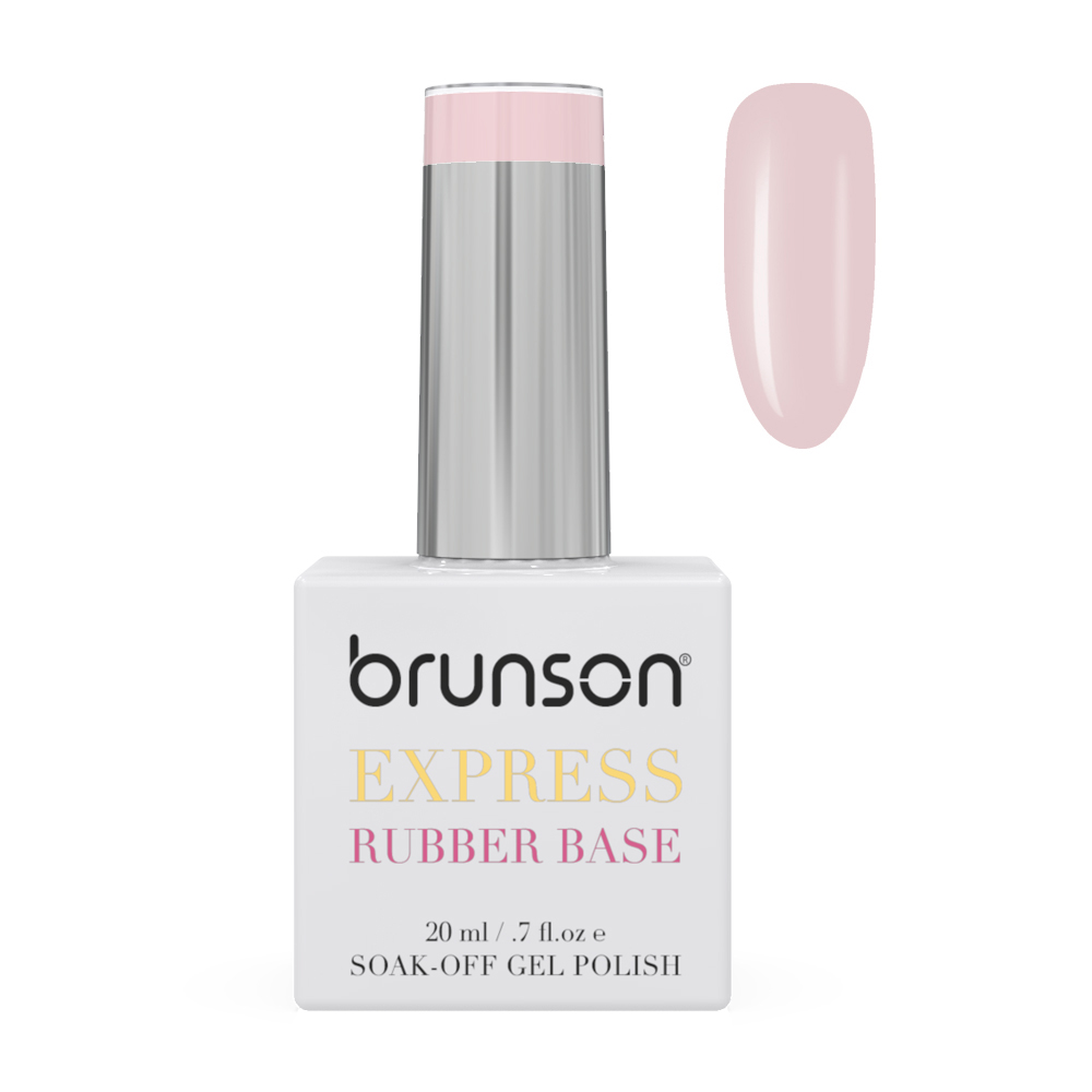Rubber base gel for nail salons