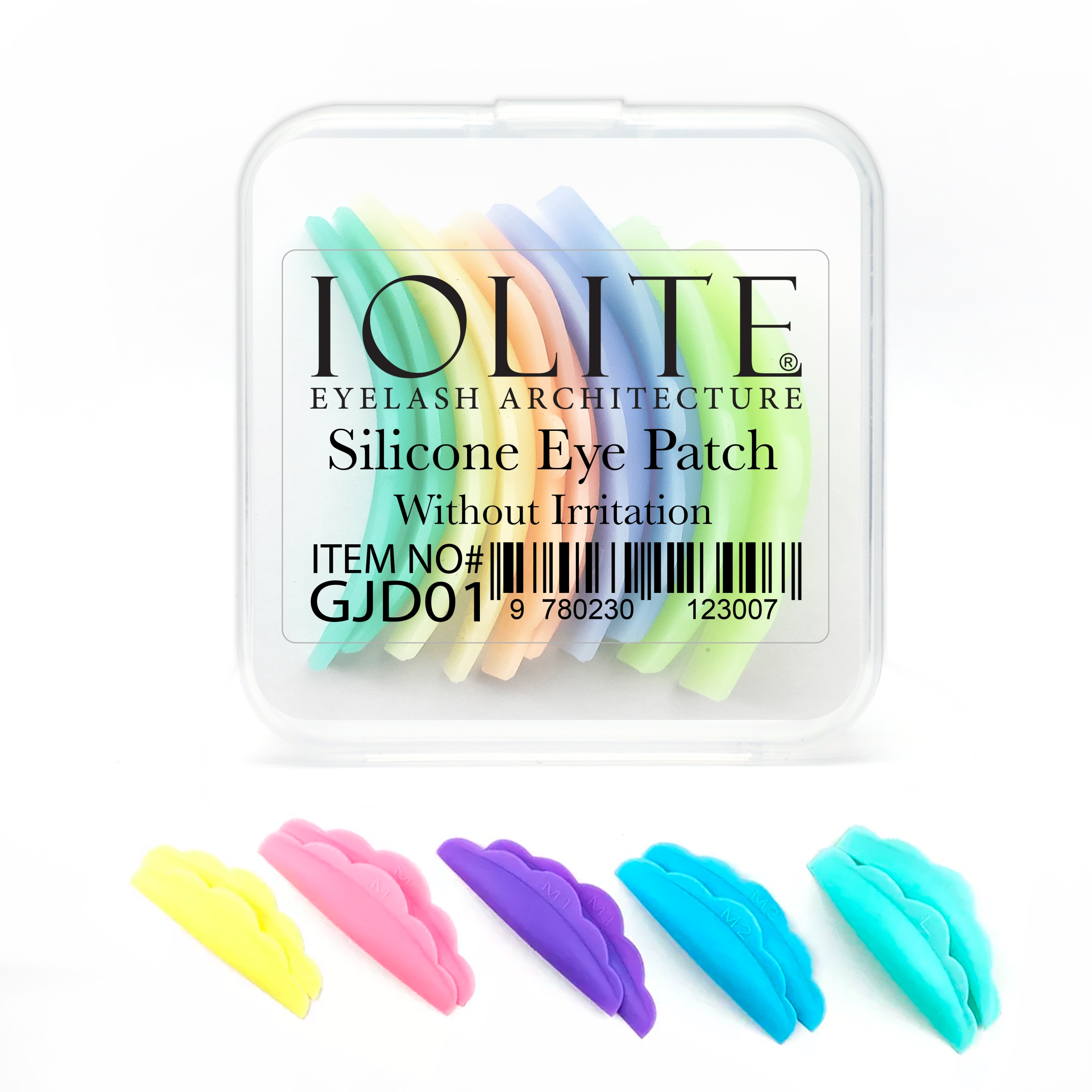 Silicone under eye patches