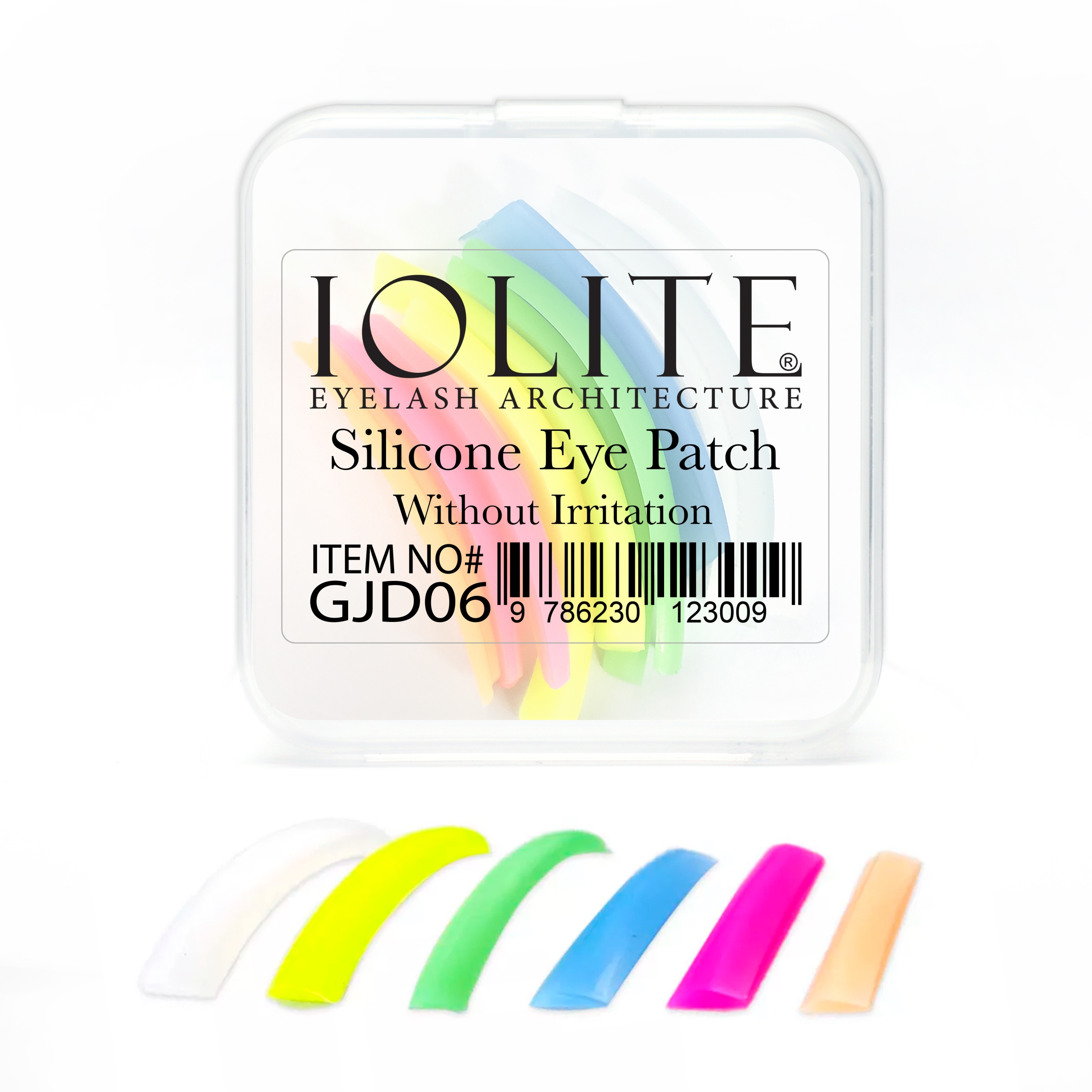 Eyelash pads for lash lift