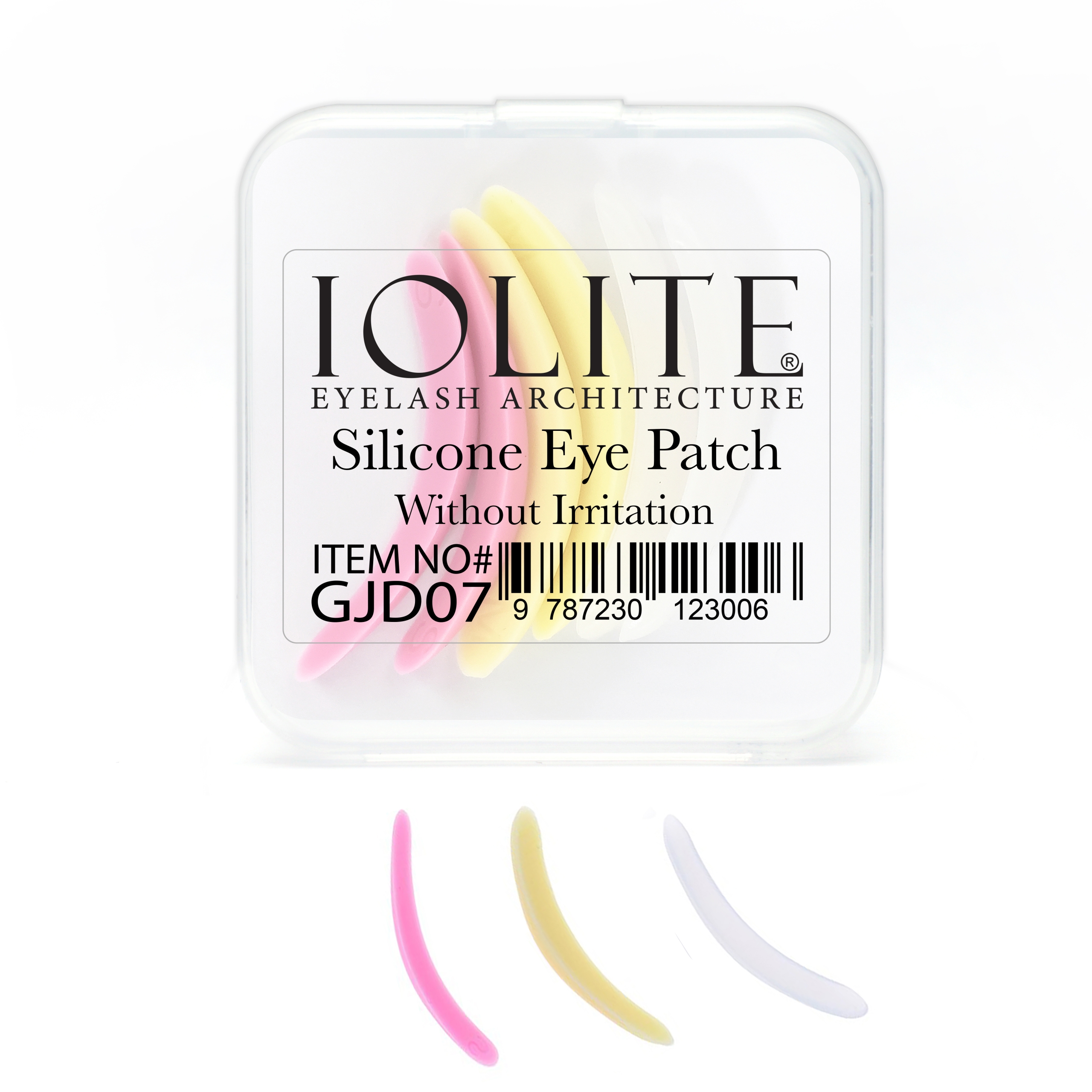 Lift pads for eyelashes