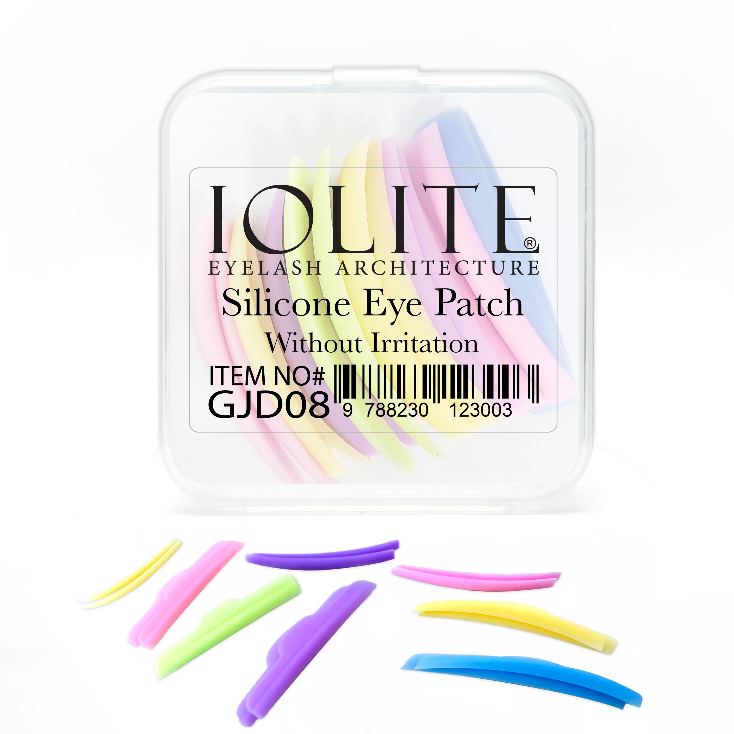 Lash pads for lash lift