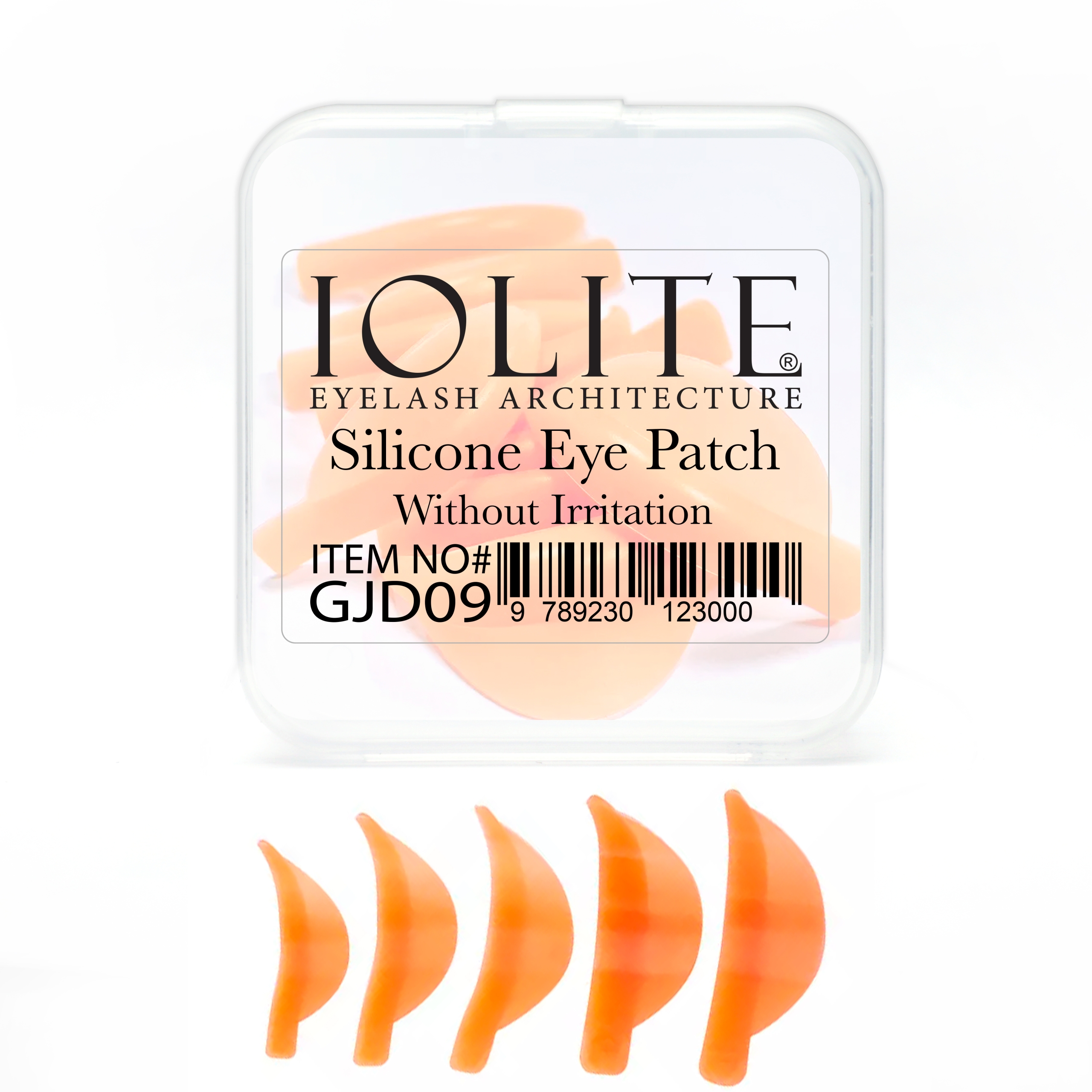 Eyelash lifting pads