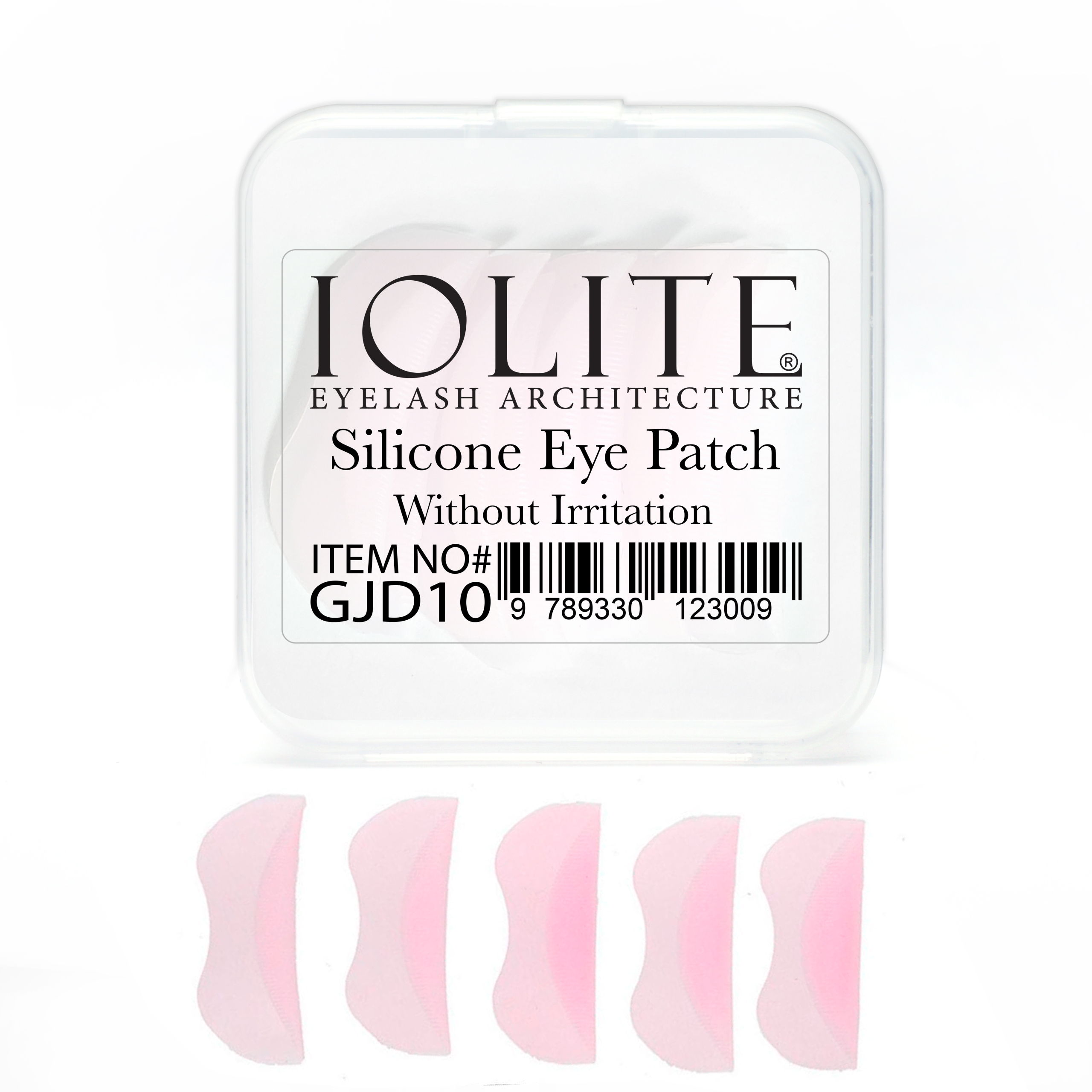 Eyelash lift silicone pads