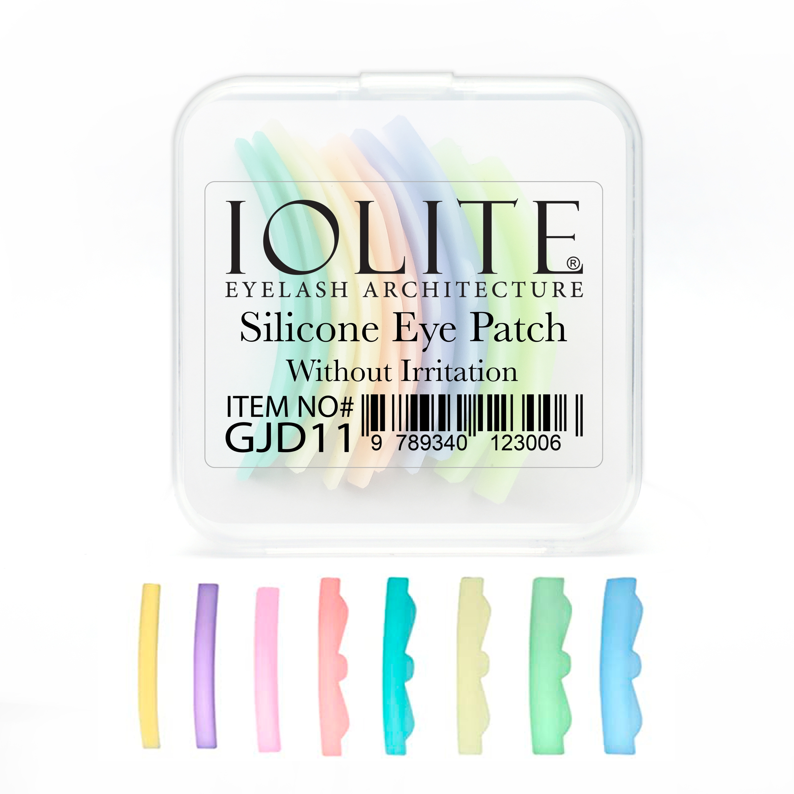 Eyelash lift pad