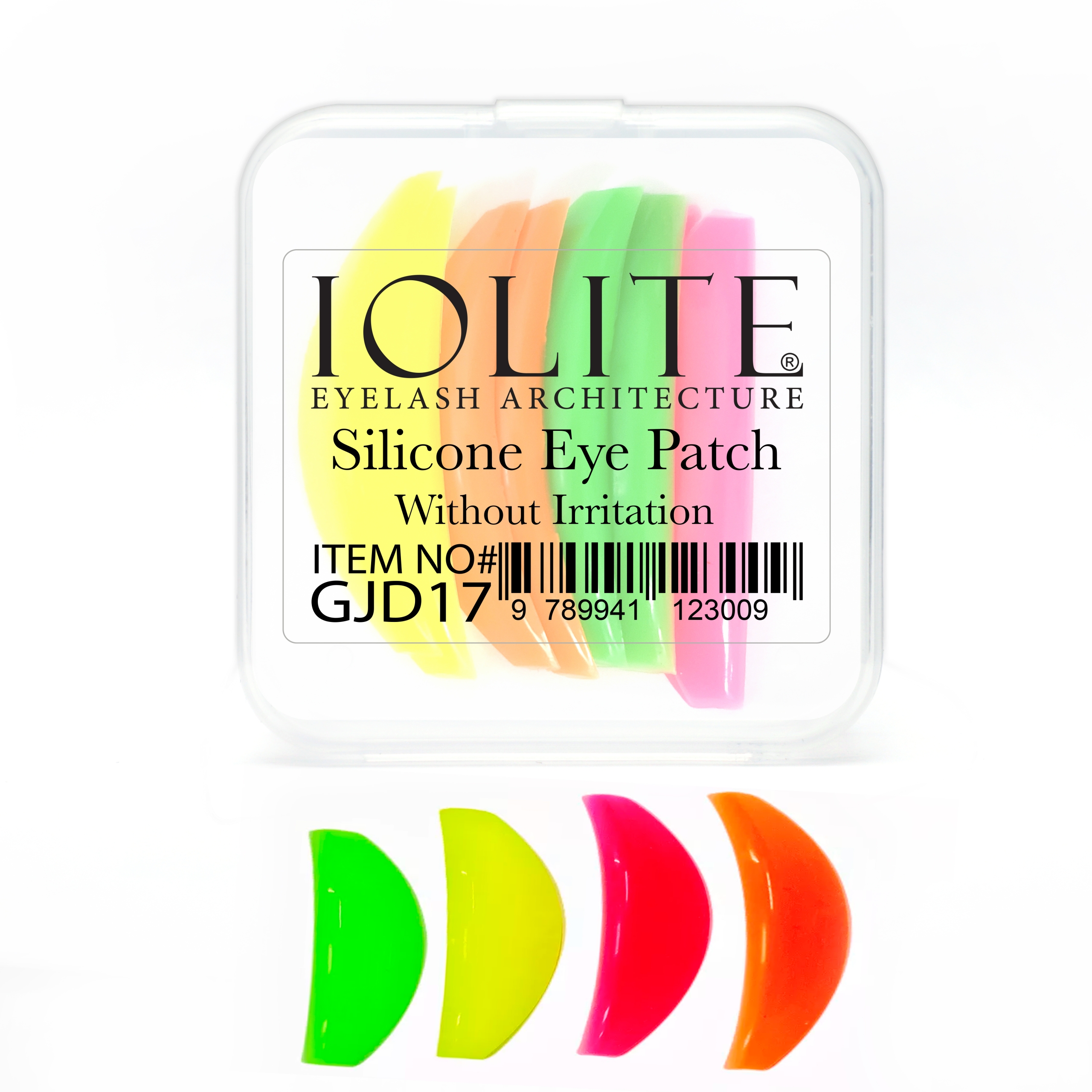 Eyelash silicone pad