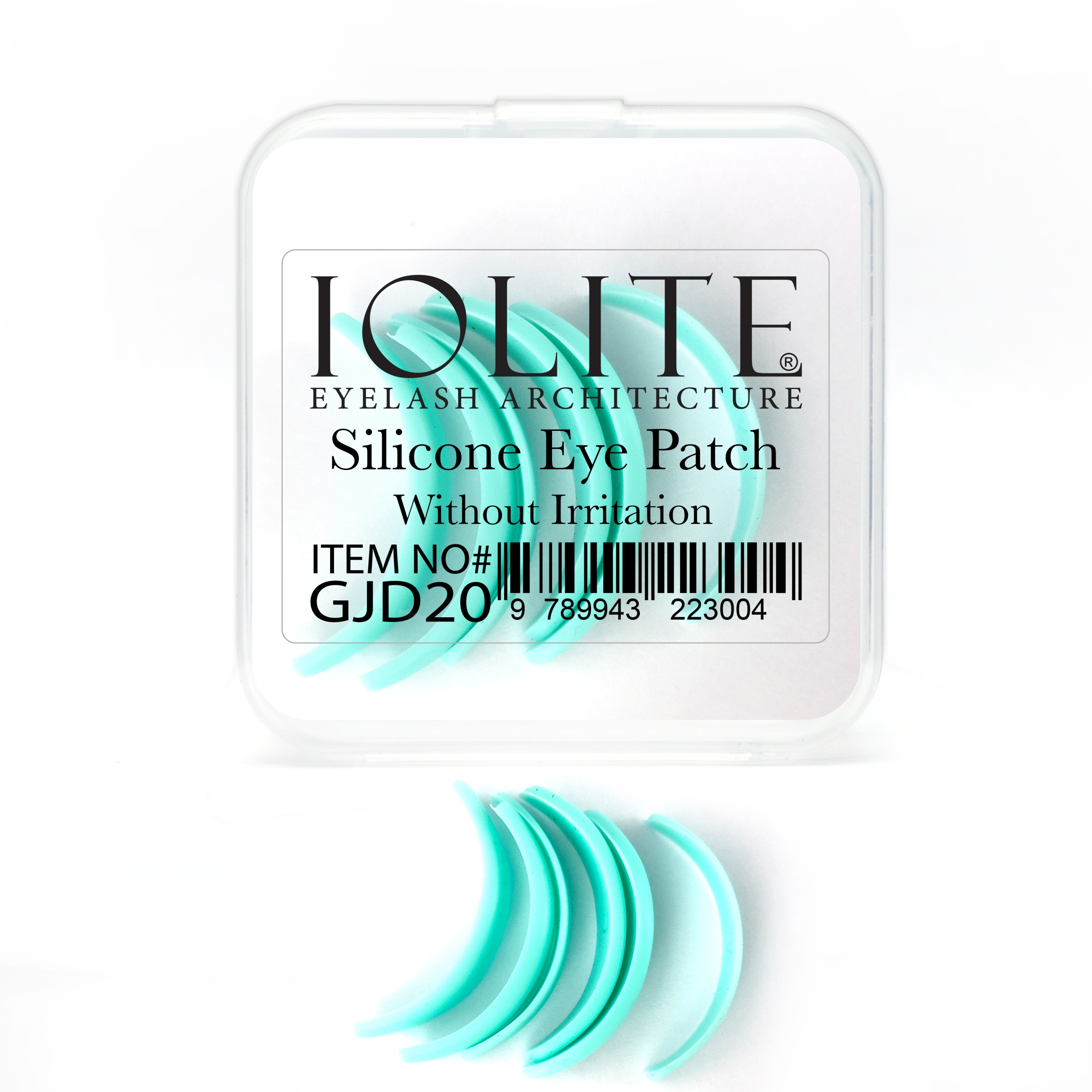 Silicone eyelash lift pads