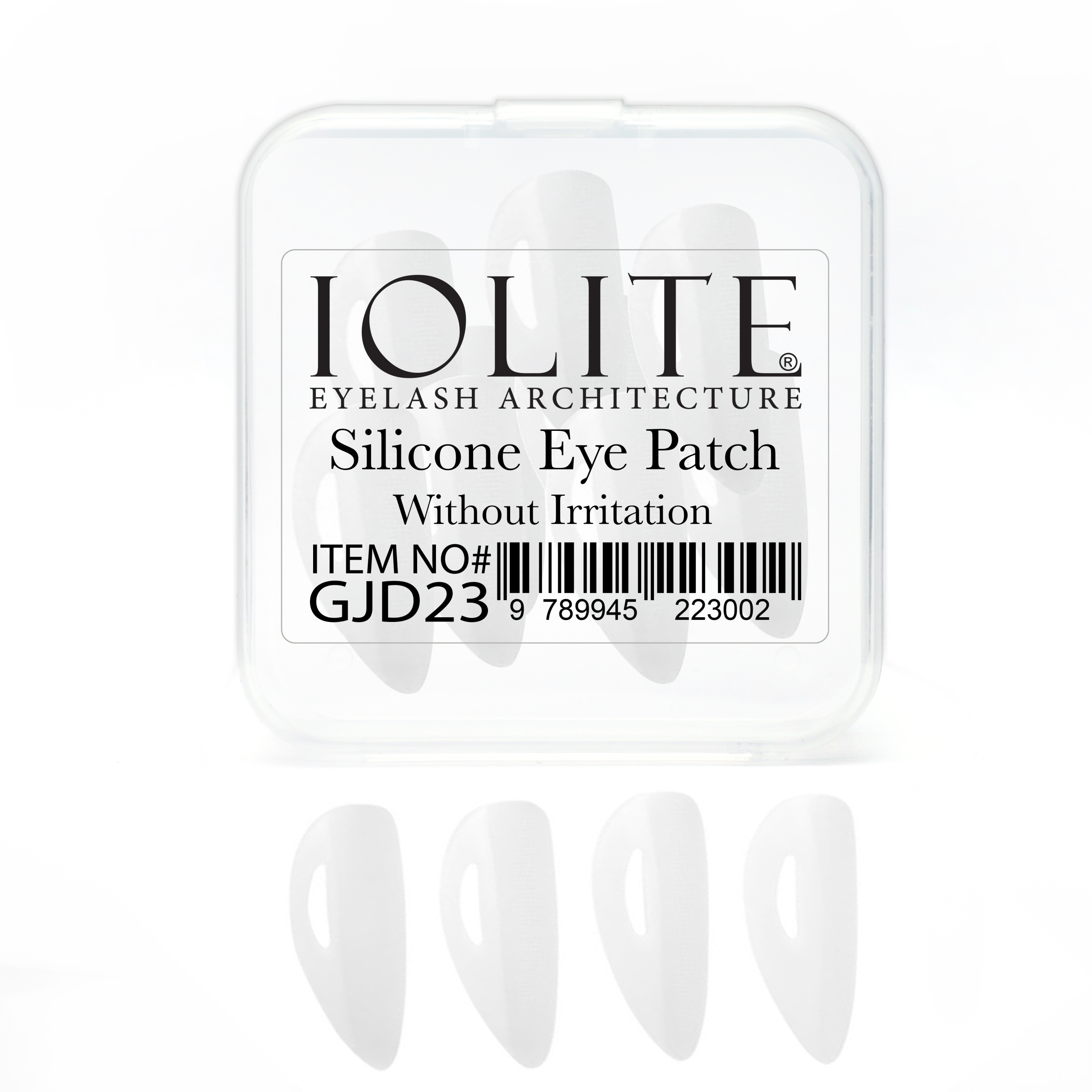 Silicone eye pads for lash lift
