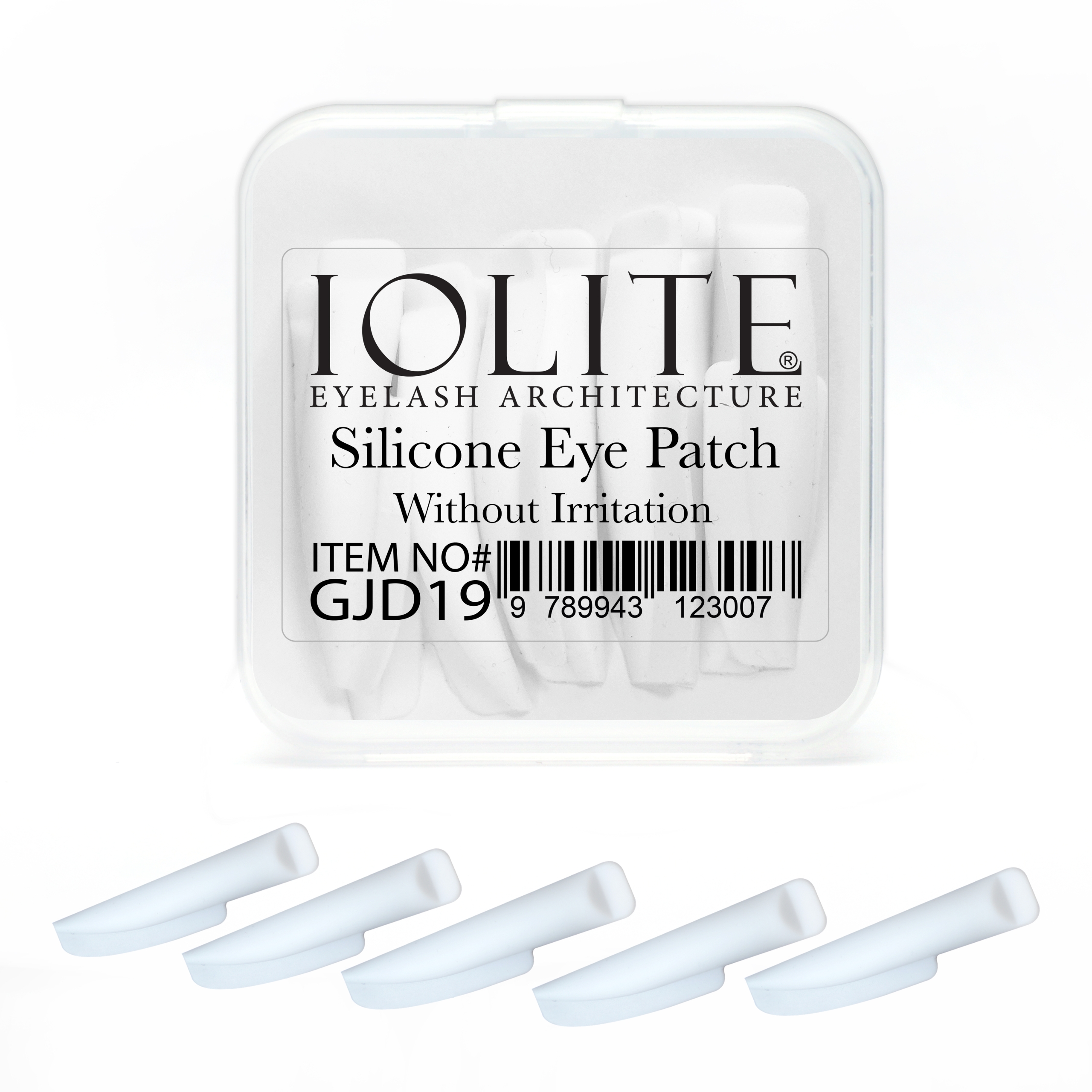 Silicone eye patches
